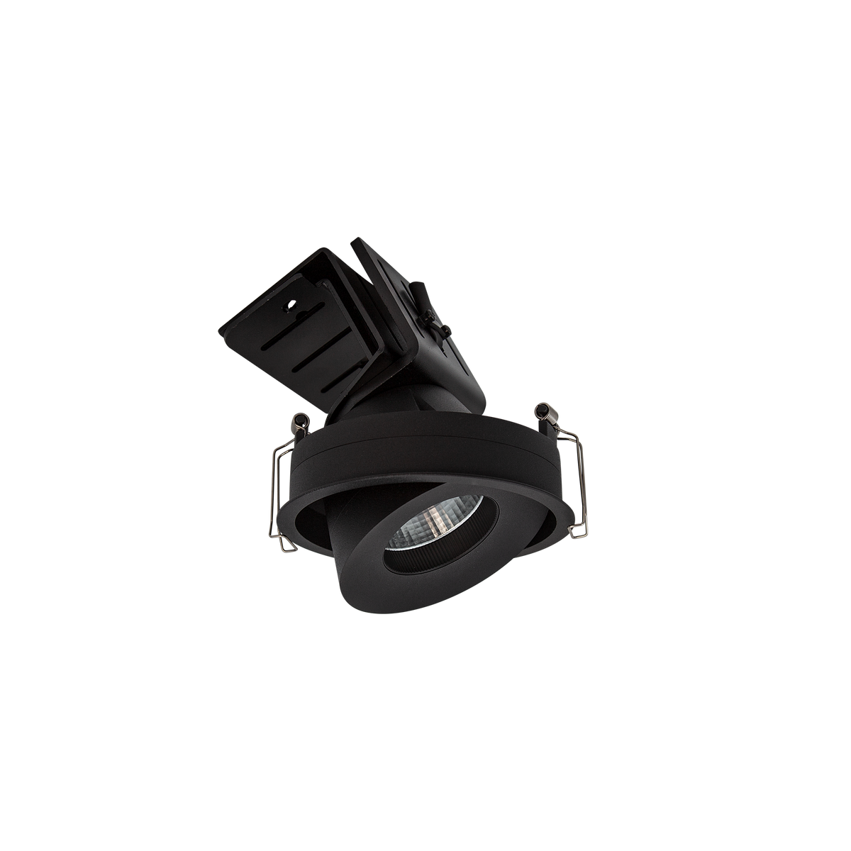 Sophia Single Tilt/Rotate Downlight Kit Black 4000K