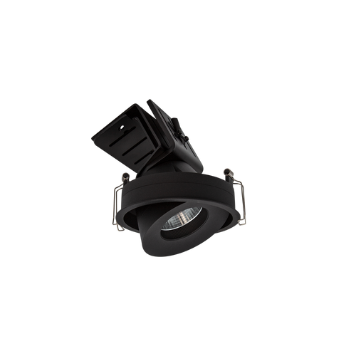 Sophia Single Tilt/Rotate Downlight Kit Black 4000K