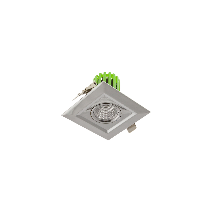 12W Smart Tilt Kit Chrome 3000K