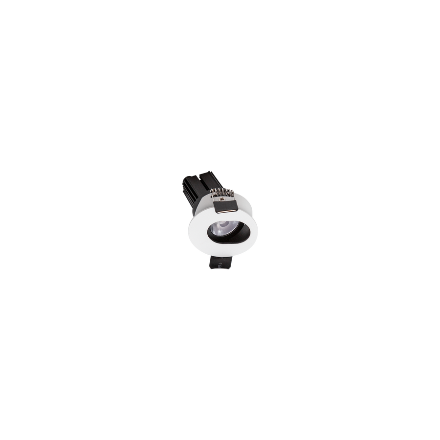 Mini Keyhole Highlighter Tilt Downlight Kit White 3000K