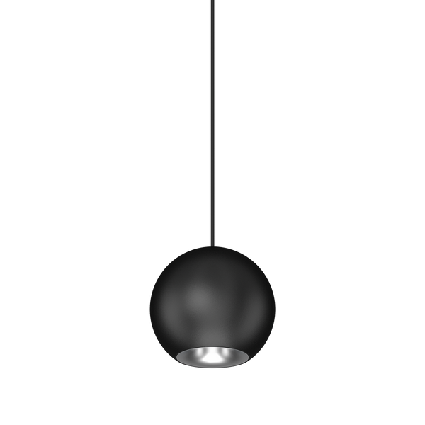 Cevon M60 Type 26 Dark Art Pendant Spot Black, Silver 3000K