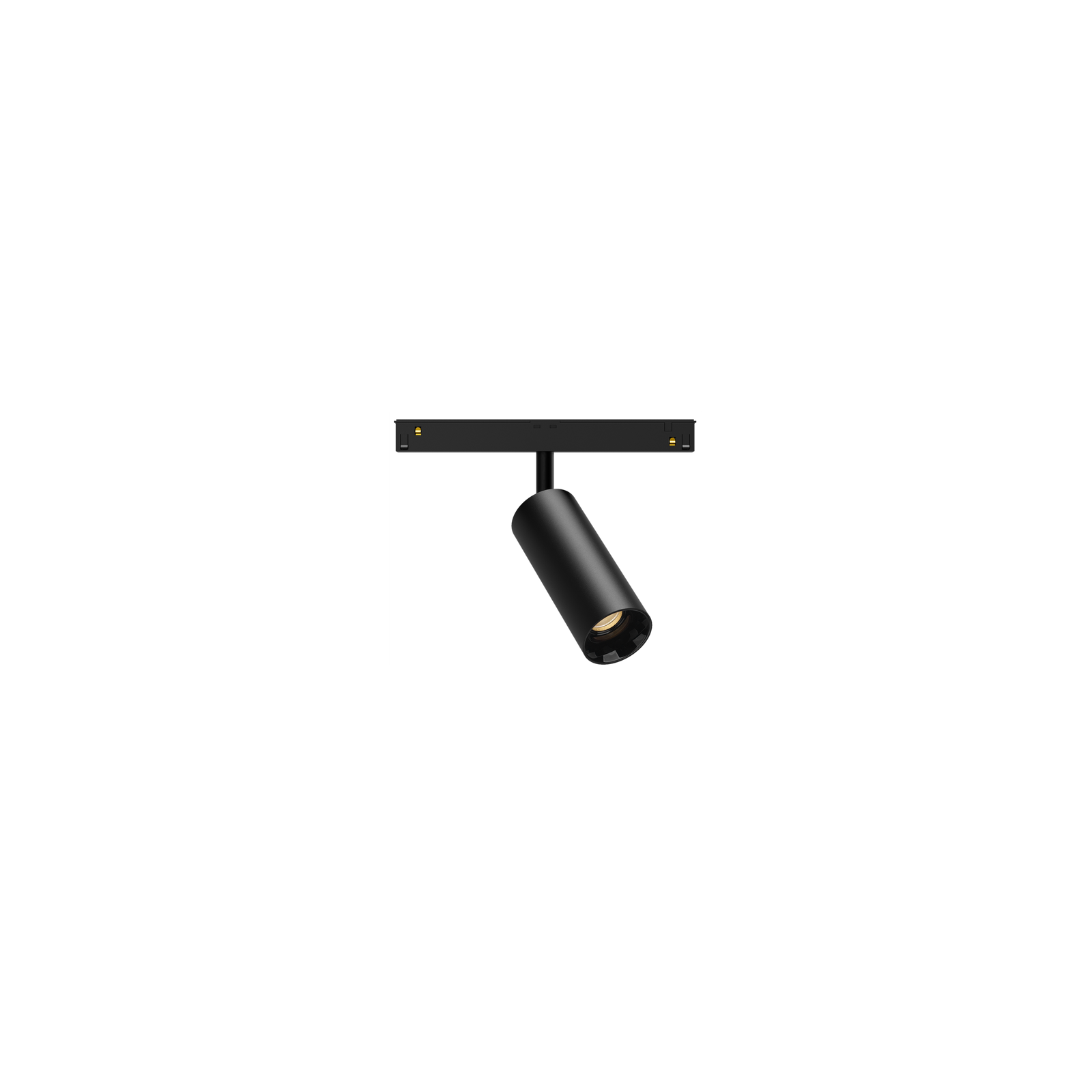 Cevon T8 48V Track Spot Small Black, High Gloss Black