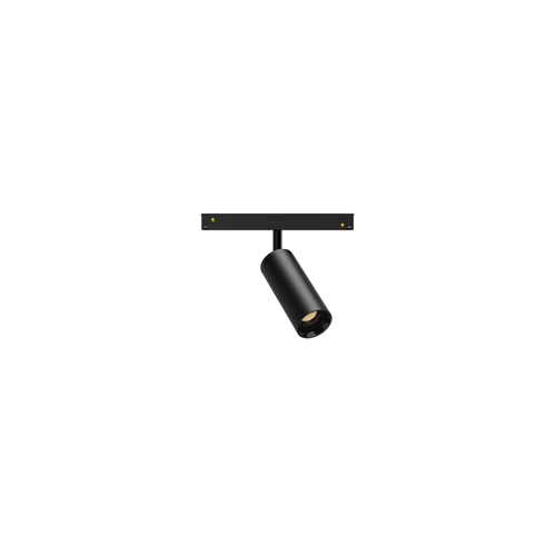 Cevon T8 48V Track Spot Small Black, High Gloss Black