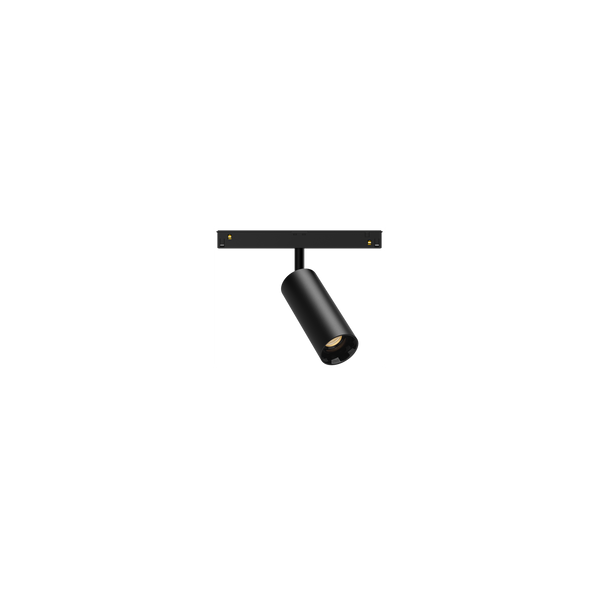 Cevon T8 48V Track Spot Small Black, High Gloss Black