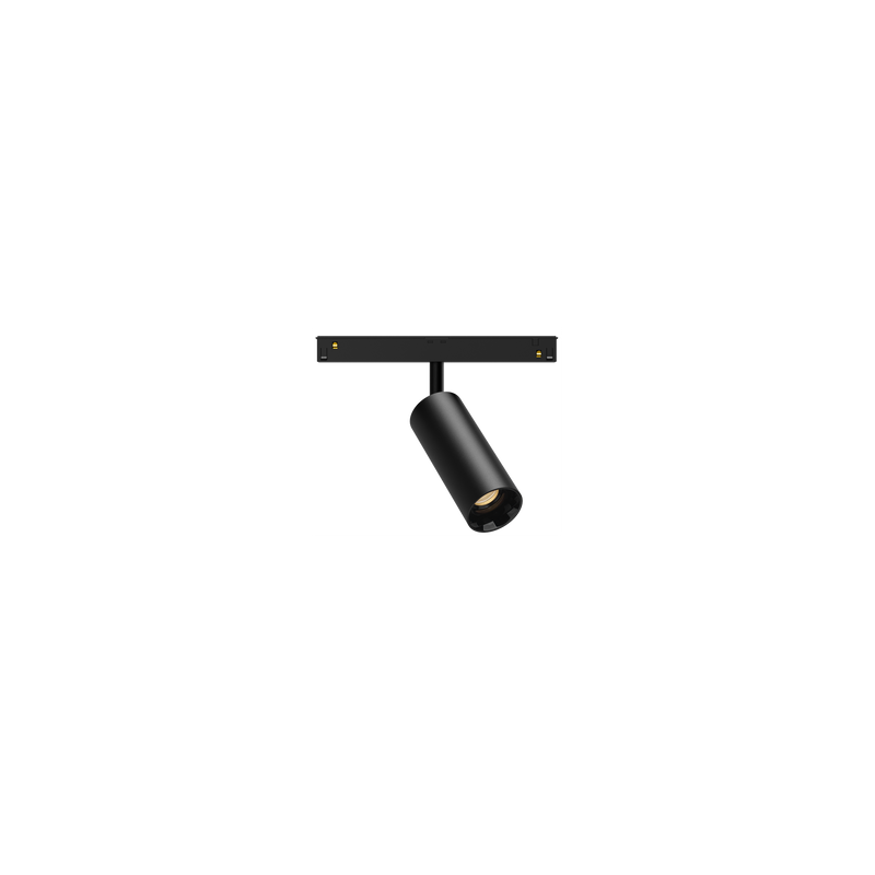 Cevon T8 48V Track Spot Small Black, High Gloss Black