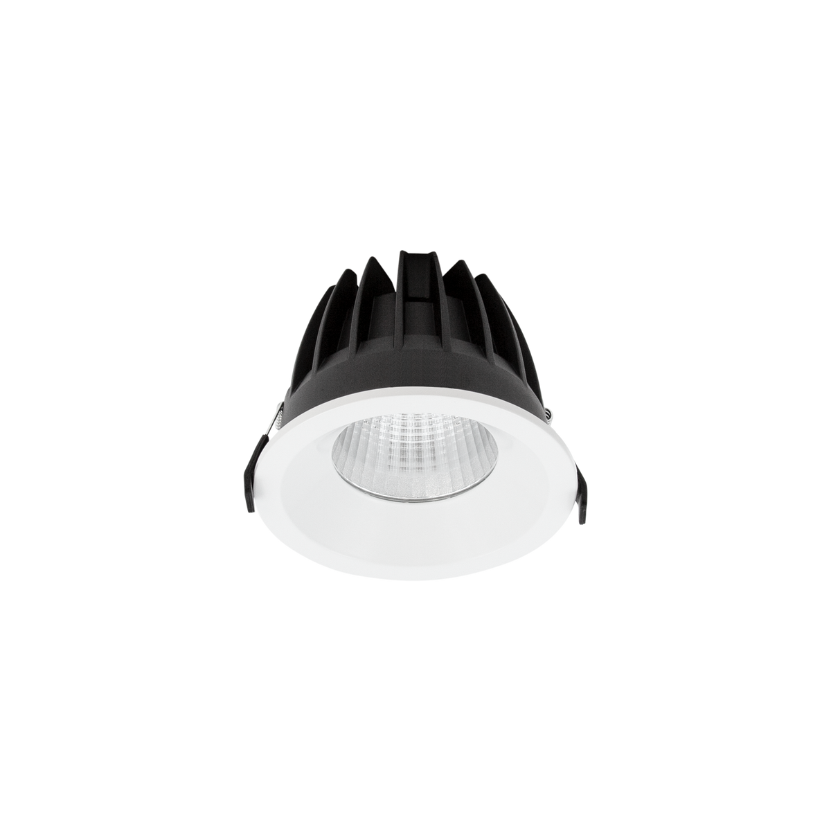 Round Commercial Large Downlight White 3000K