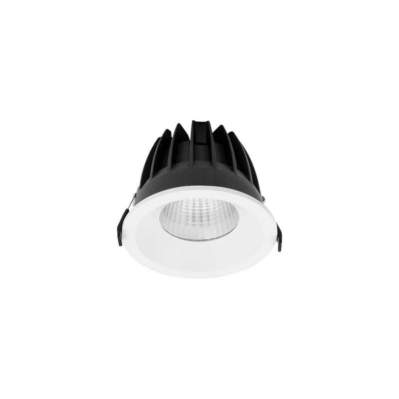 Round Commercial Large Downlight White 3000K