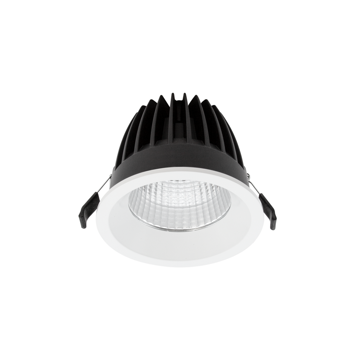 Round Commercial X-Large Downlight Kit White 3000K