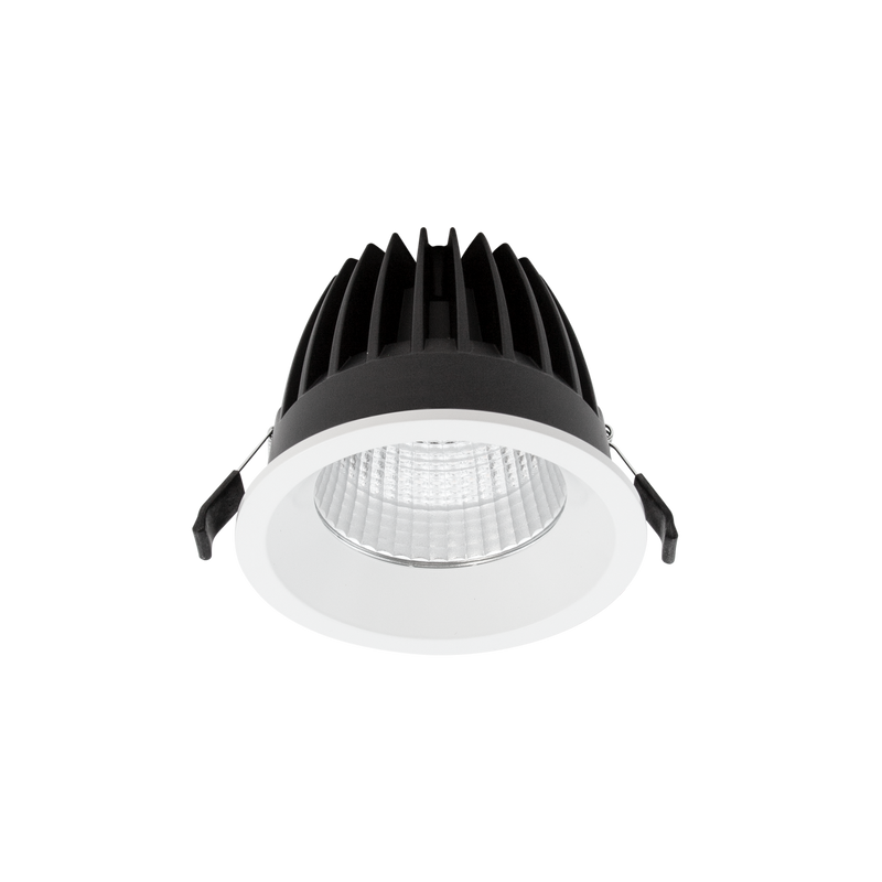 Round Commercial X-Large Downlight Kit White 3000K