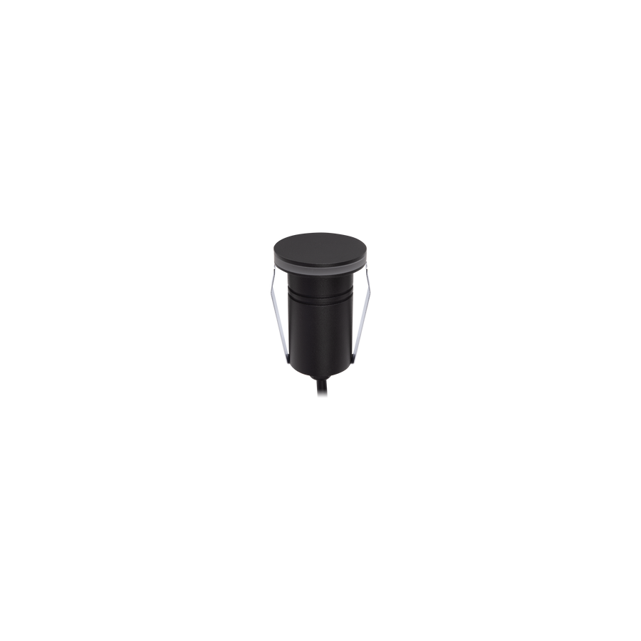 Exterior Recessed Halo Black 2700K