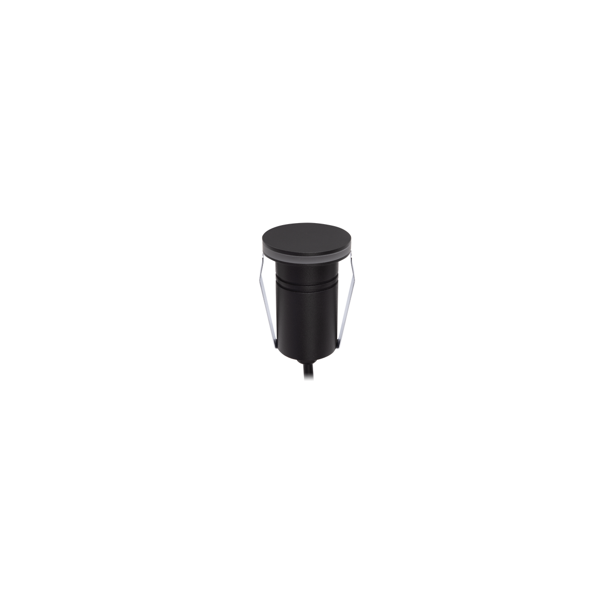 Exterior Recessed Halo Black 2700K