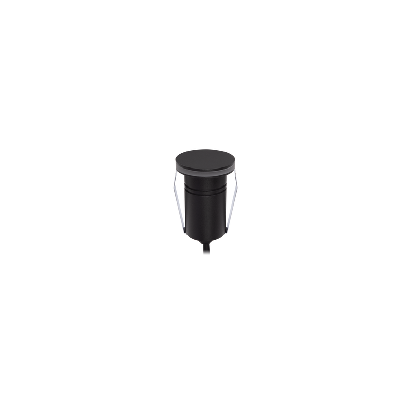 Exterior Recessed Halo Black 2700K