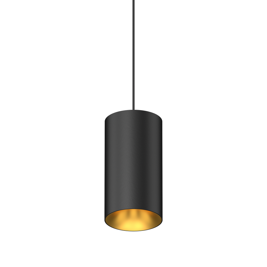 Cevon M80 Type 23 Dark Art Pendant Spot Black, Gold 3000K