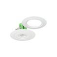 Conversion Plate for R737 Exterior Downlight White