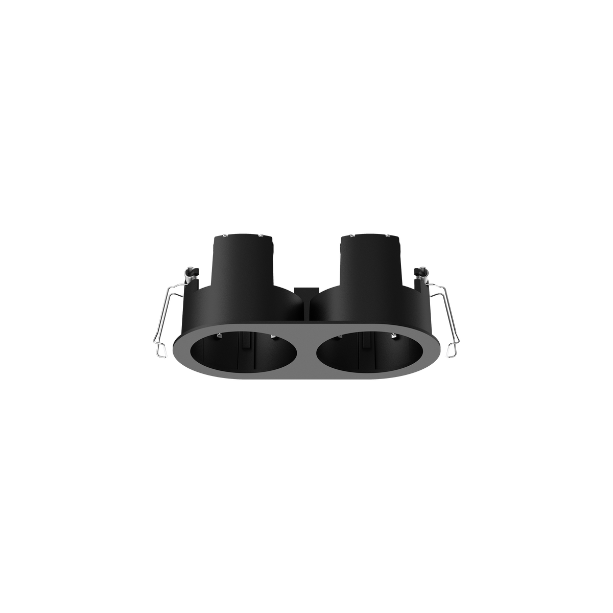 Cevon Type Recessed Oval Double Frame for M60 Black