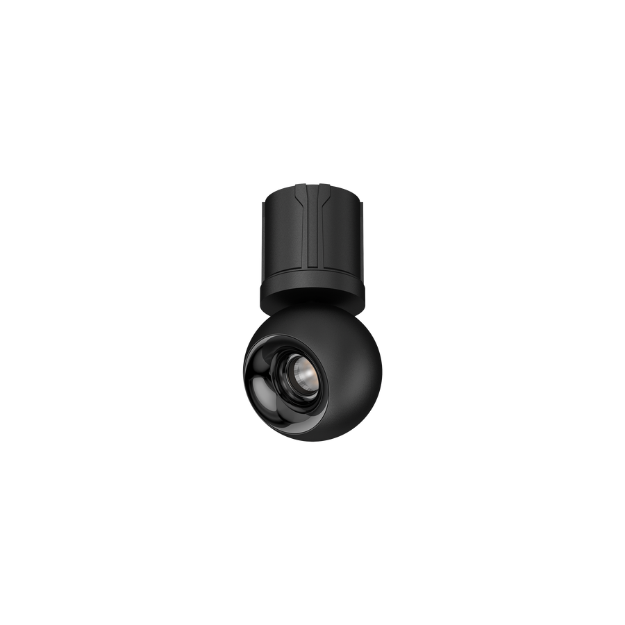 Cevon M60 Type 15 Dark Art Sphere Black, Gloss Black 2700K