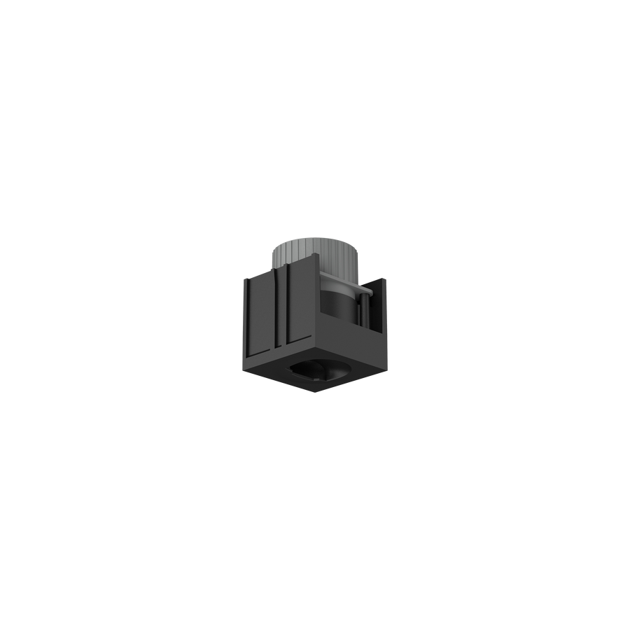 Cevon M61 Type 3 Square Wallwasher Black 3000K