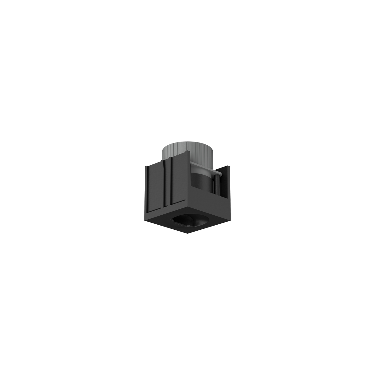 Cevon M61 Type 3 Square Wallwasher Black 3000K