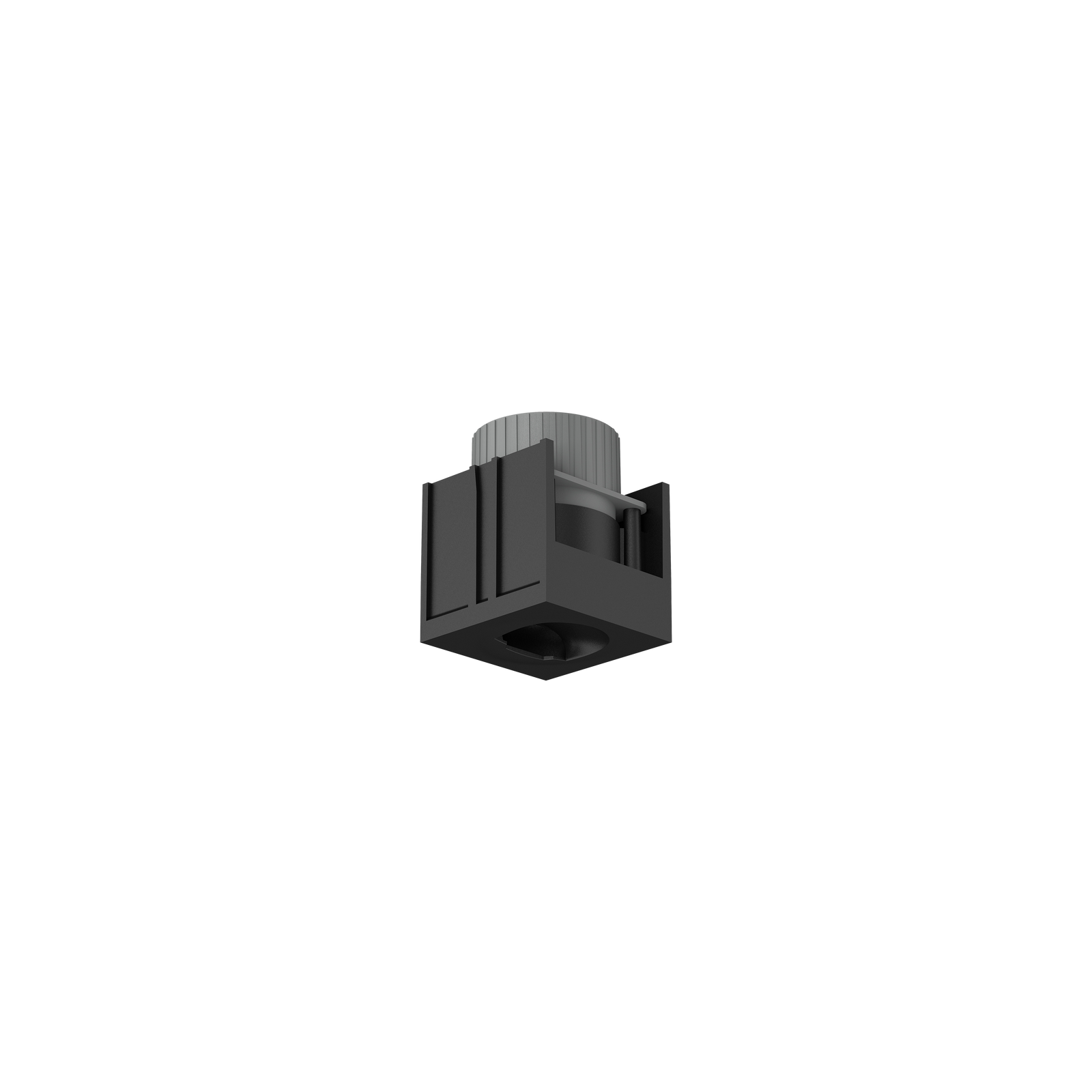 Cevon M61 Type 3 Square Wallwasher Black 3000K