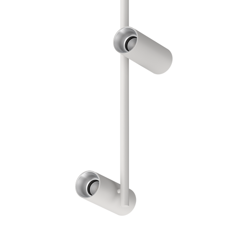 Cevon M60 Type 30 Adjustable Spot White, Silver 2700K