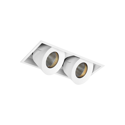 Sophia Double Tilt/Rotate Downlight Kit White 3000K