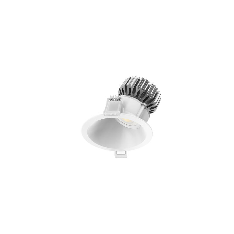 Ocular Offset Downlight 7-11W 3K/4K 36° White