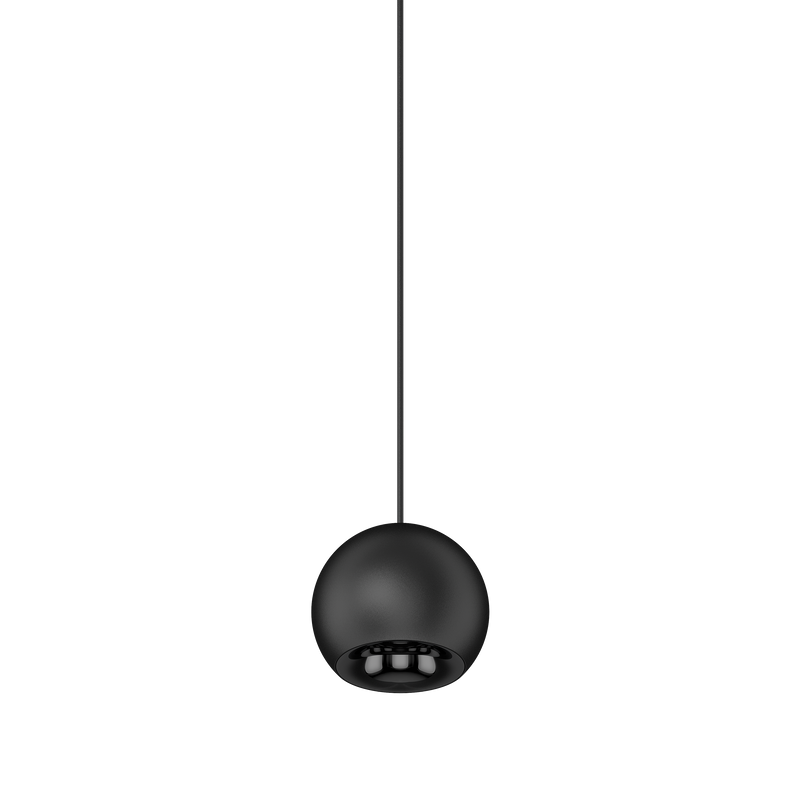 Cevon M80 Type 25 Dark Art Pendant Spot Black, High Gloss Black 3000K