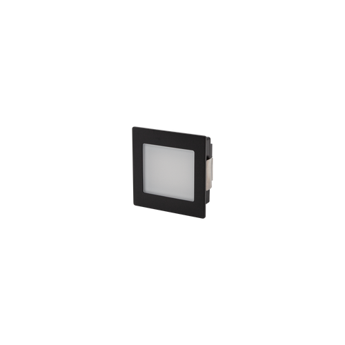 Designline Square Frosted Textured Black 3K/4K - c/w driver