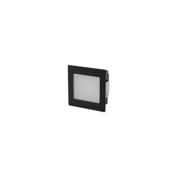 Designline Square Frosted Textured Black 3K/4K - c/w driver