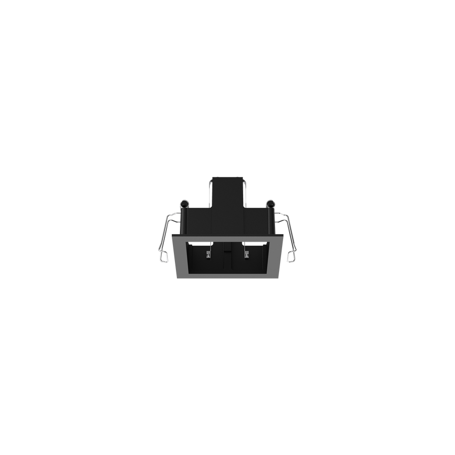 Cevon Type Recessed Square Frame for M61 Black