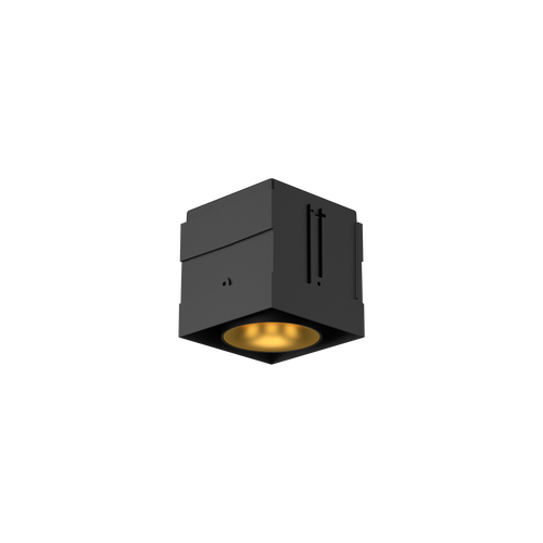 Cevon M81 Type 1 Dark Art Square Adj Black, Gold 3000K