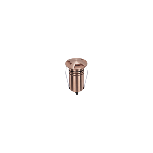Exterior Recessed 4-Way Copper 2700K