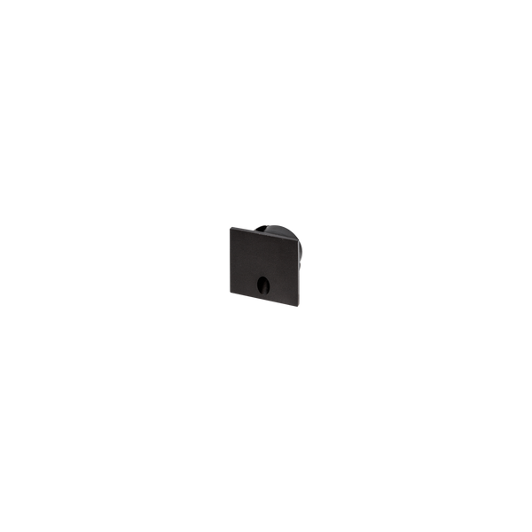 Mini Directional Pin Square Black 3000K