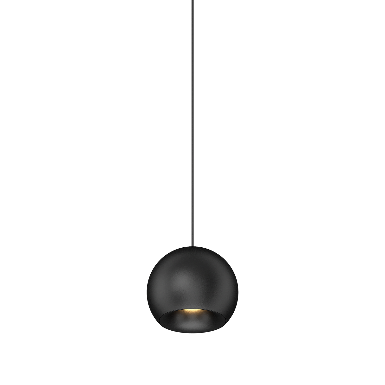 Cevon M60 Type 25 Dark Art Pendant Spot Black 2700K