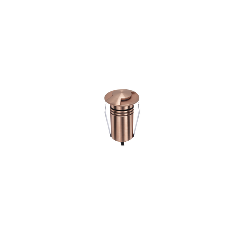 Exterior Recessed 2-Way Copper 4000K