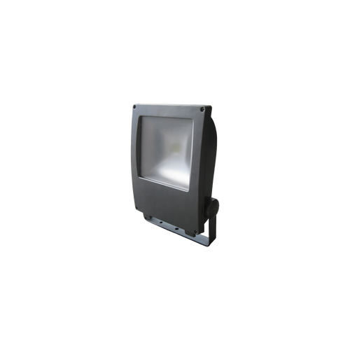 10W LED Exterior Flood Silver 3000K