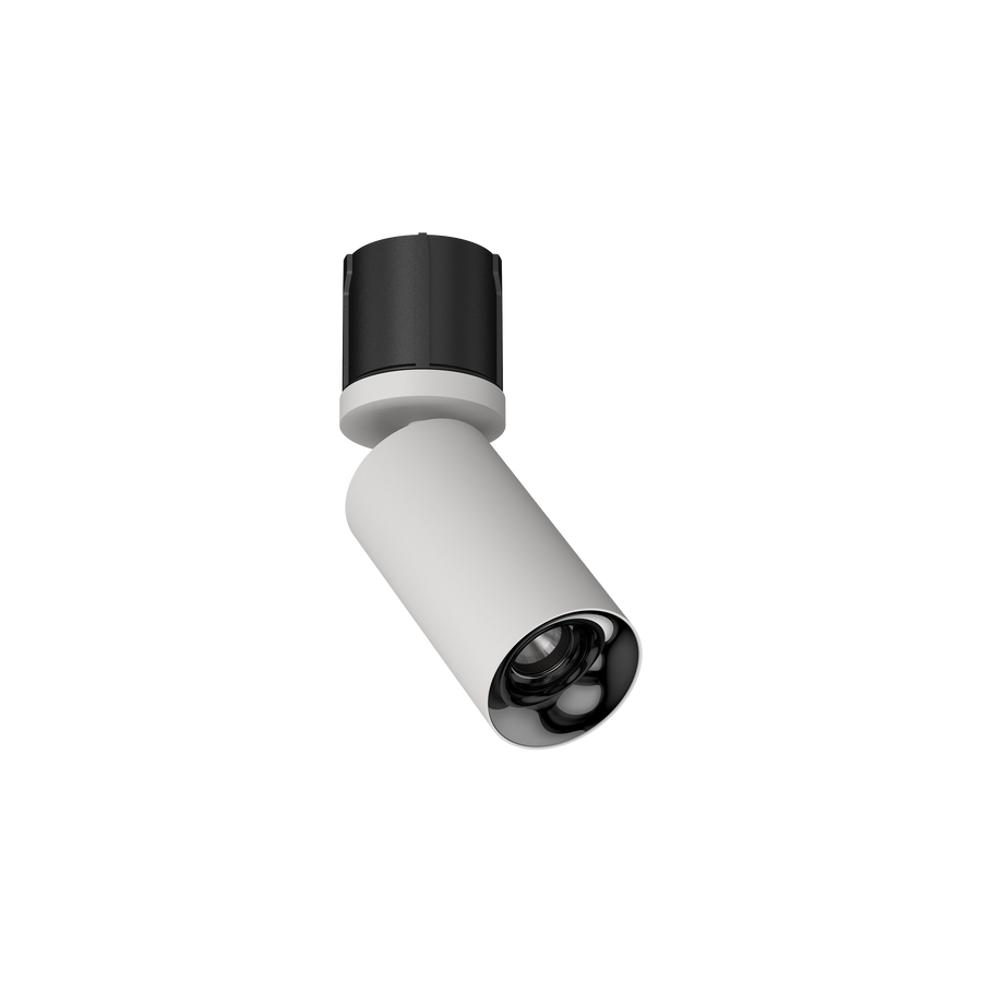 Cevon M60 Type 19 Dark Art Adjustable Spot White, High Gloss Black 3K