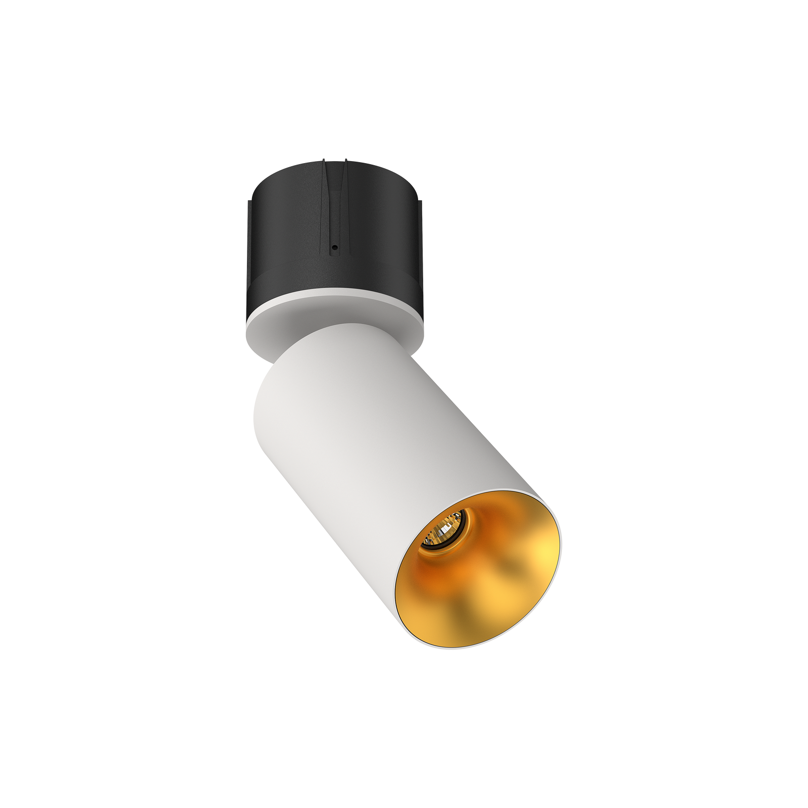 Cevon M80 Type 19 Dark Art Adj Spot White, Gold 4000K