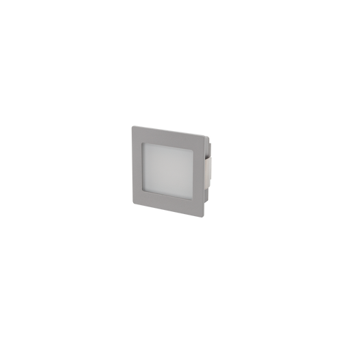 Designline Square Frosted Silver 3000K / 4000K