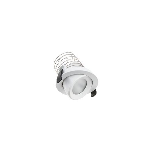 13W Tilt / Rotate Downlight Kit White 4000K