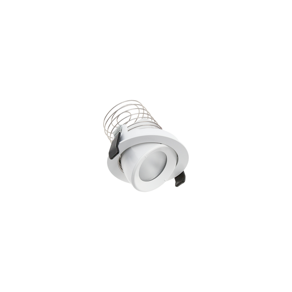 13W Tilt / Rotate Downlight Kit White 4000K