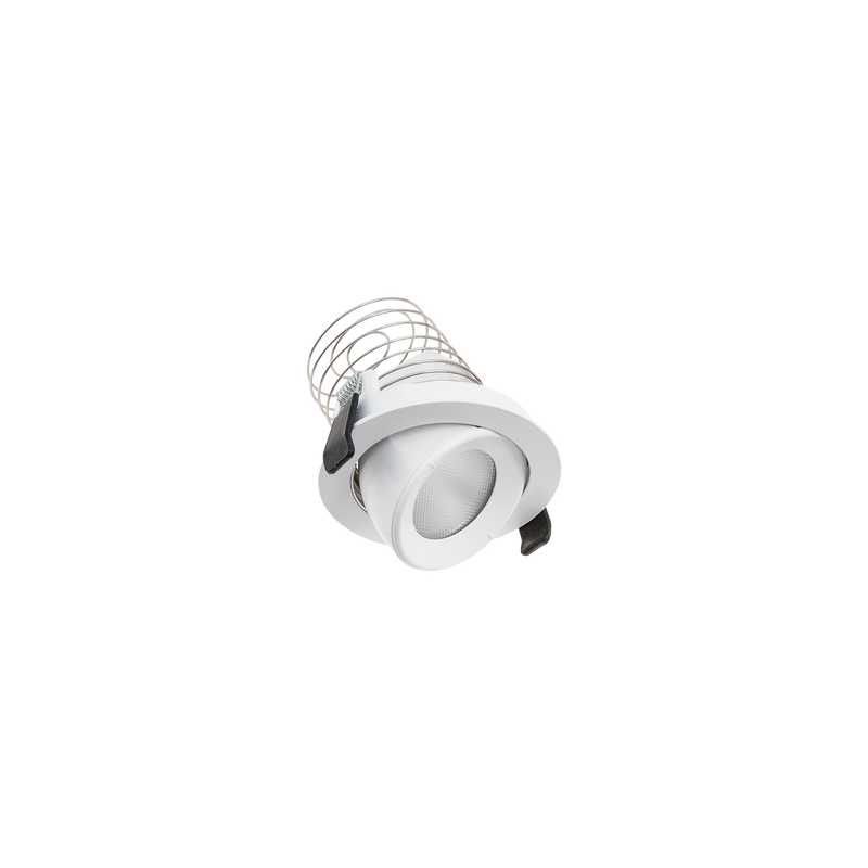 13W Tilt / Rotate Downlight Kit White 4000K