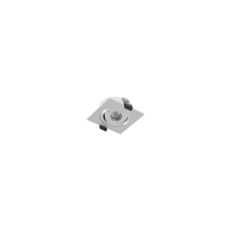 Mini Gimbal Brushed Aluminium 4000K