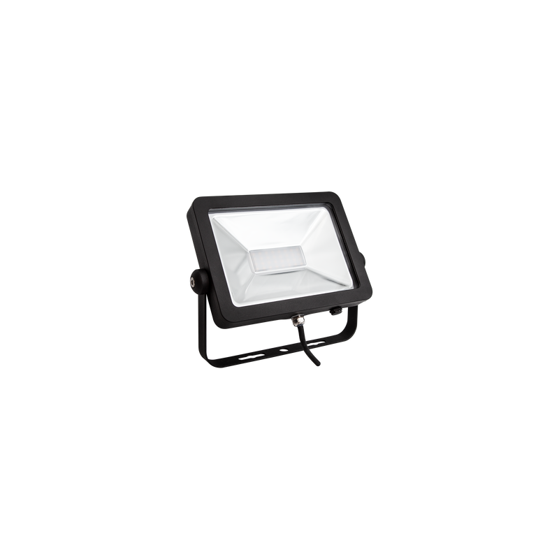 30W Exterior Flood Black 3000K