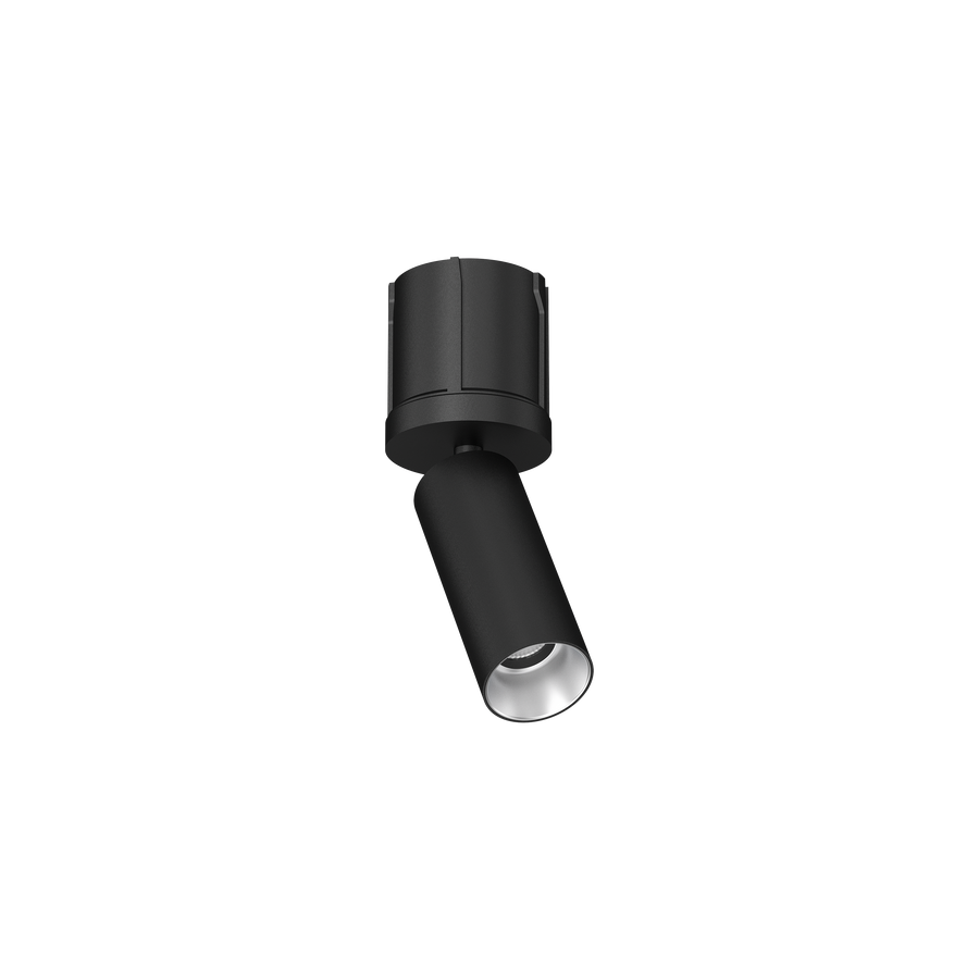 Cevon M60 Type 18 Dark Art Adjustable Spot Black, Silver 3000K