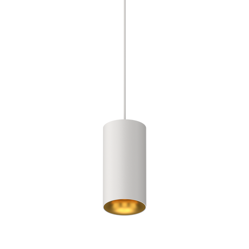 Cevon M80 Type 22 Dark Art Pendant Spot White, Gold 4000K