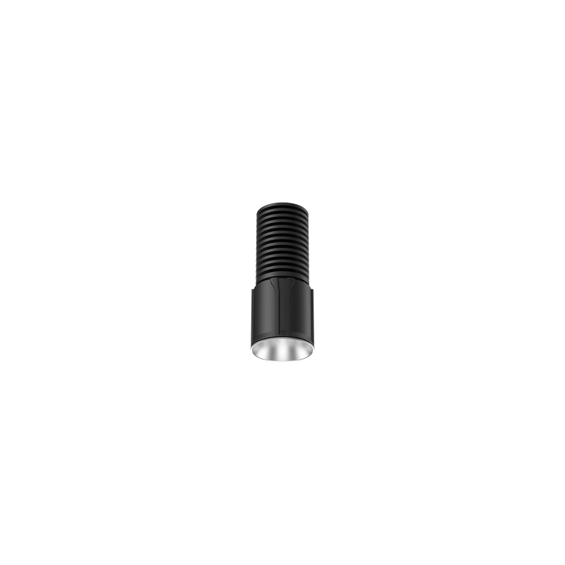 Cevon M40 Type 3 Dark Art Fixed Silver 2700K