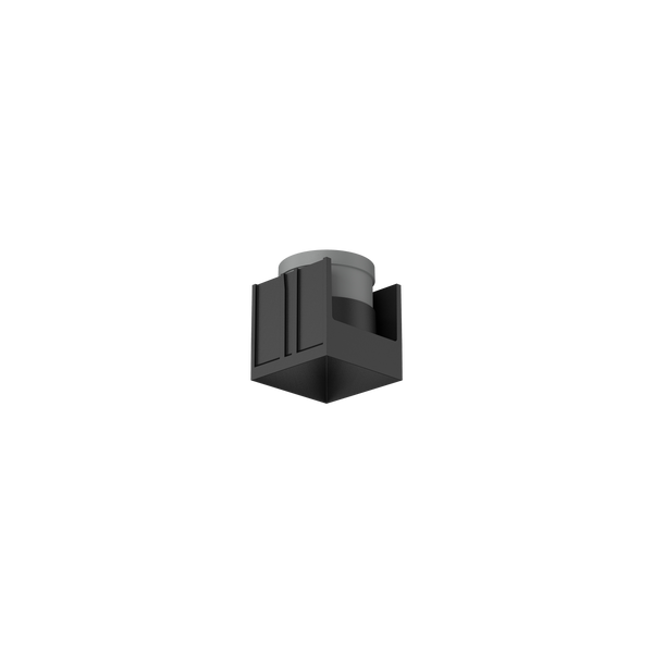 Cevon M61 Type 2 Lotus Square Fixed Black 3000K