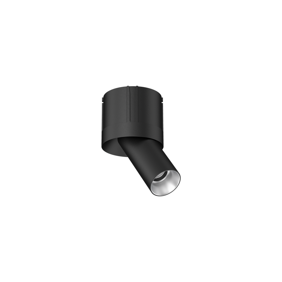 Cevon M80 Type 5 Dark Art Adj Spot Black, Silver 3000K