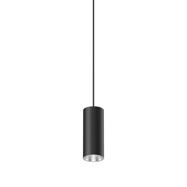 Cevon M40 Type 22 Dark Art Pendant Spot Black, Silver 3000K